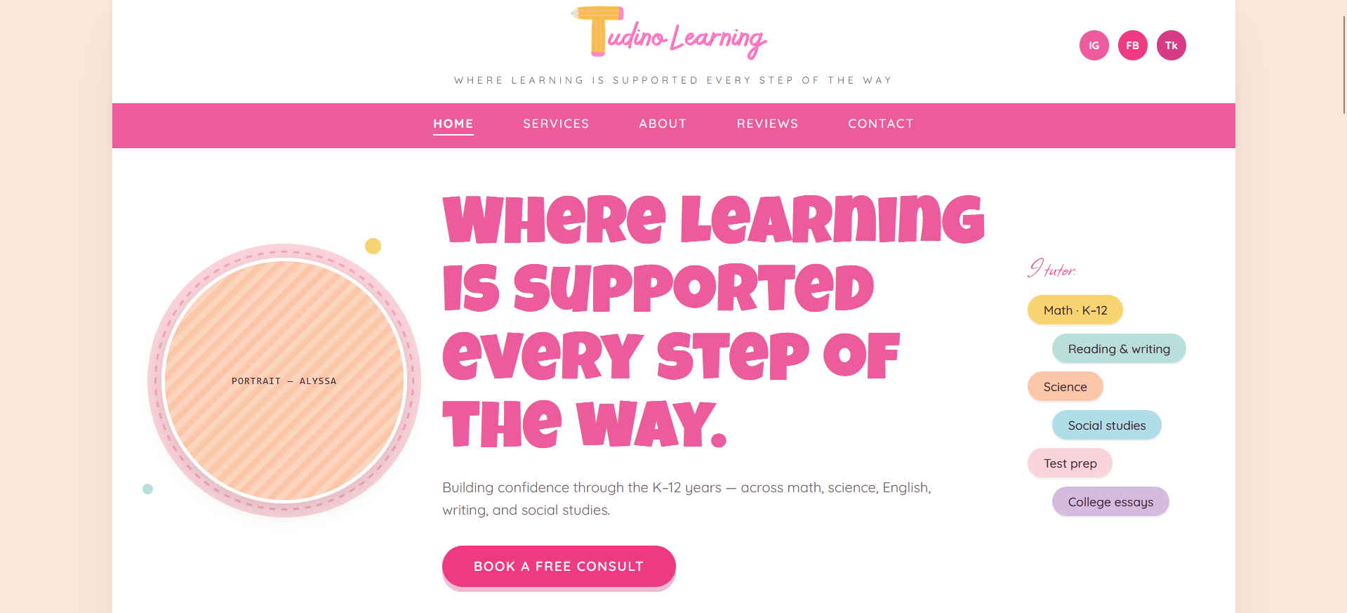 Tudino Learning