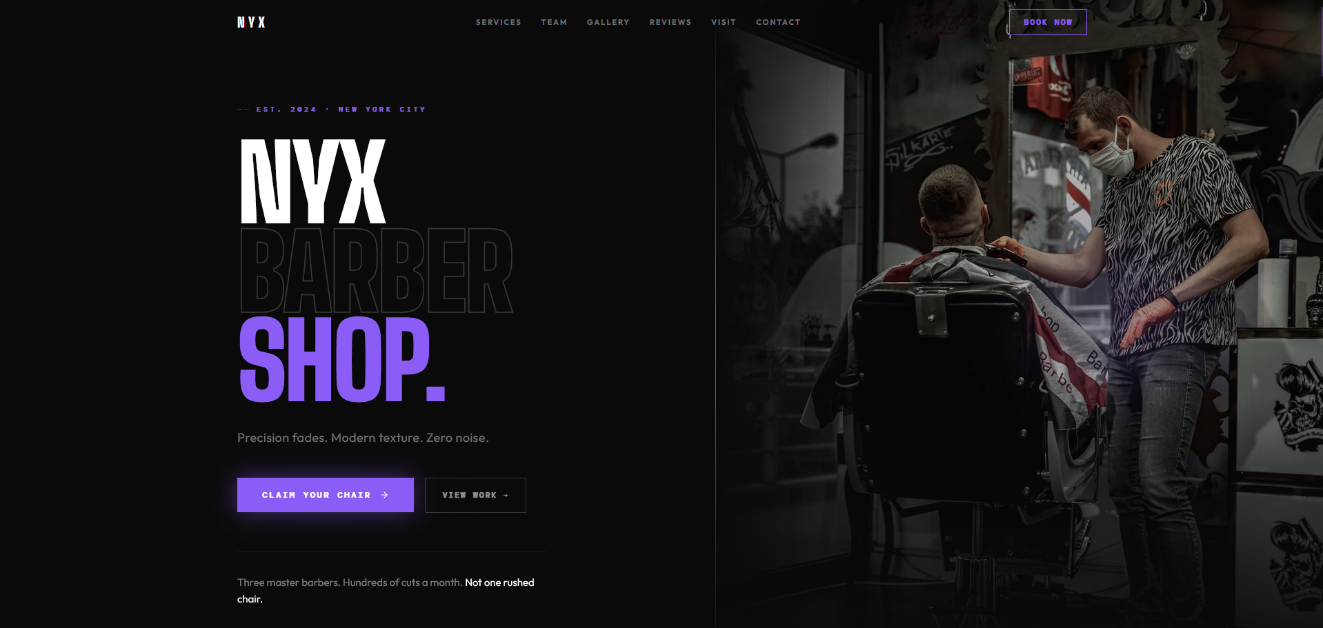 NYX Barber Shop