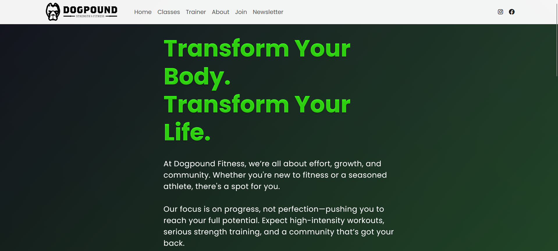 Dogpound Strength & Fitness